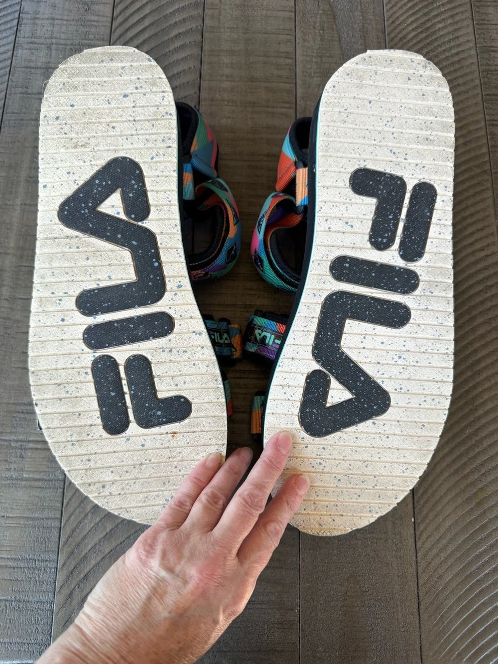 Fila Drifter DNS 90’s Vibe Retro Hiking Sandals Men's Size 11